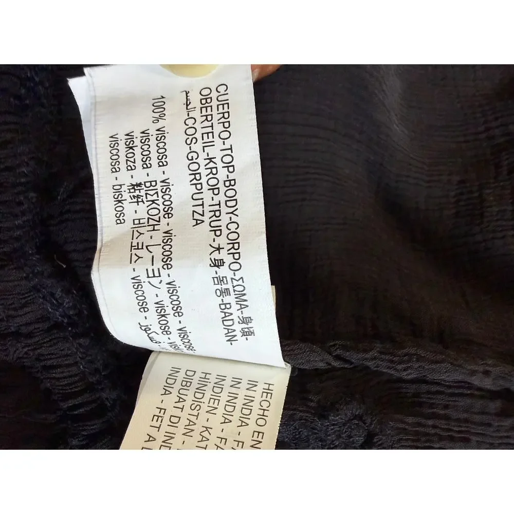 Zara women’s sheer